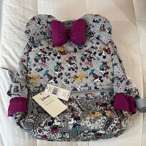 Vera Bradley Disney Minnie Mouse Backpack